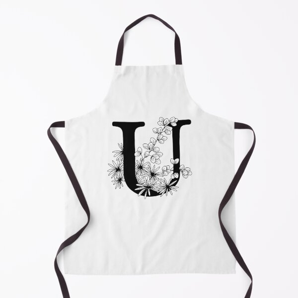 Item preview, U Botanical Monogram designed and sold by artjojo.