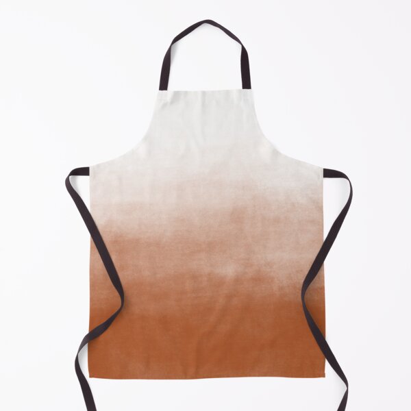Item preview, Ombre Paint Color Wash (burnt orange/white) designed and sold by Design Minds Boutique.