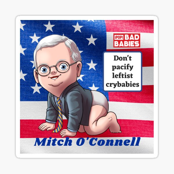 Republican Mitch O'Connell Sticker