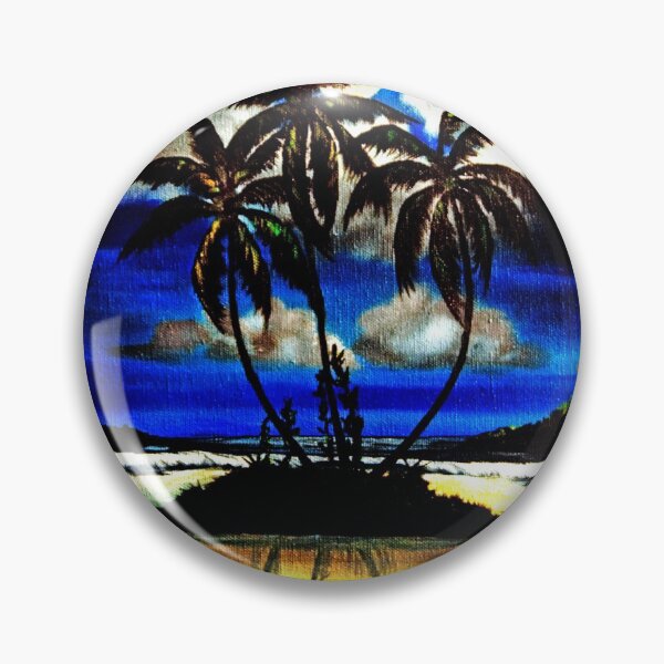 Item preview, Puesta de la luna en la isla designed and sold by JamieCollinsP.