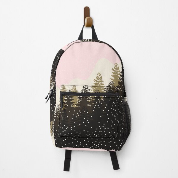 Item preview, Brown Beige Forest Winter Christmas Evergreen Pine Tree designed and sold by IamTrending.