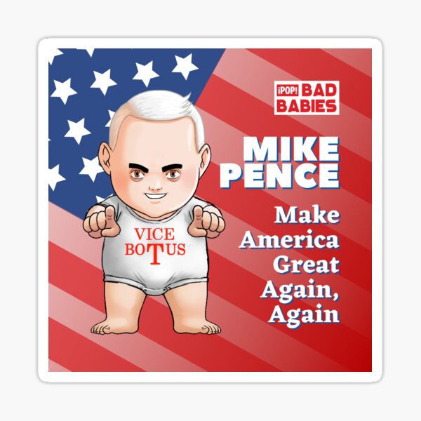 Republican Mike Pence Sticker
