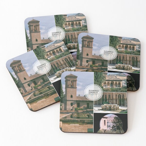 Item preview, Alhambra and Generalife, Granada, Spain designed and sold by Creative by Design.