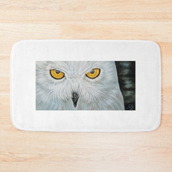 Artikelvorschau, Snow Owl - Schnee Eule entworfen und verkauft von Arts & Dogs.