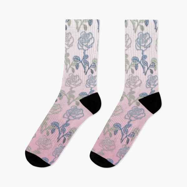 Item preview, Rose Outline Pattern designed and sold by KeeganCreations.