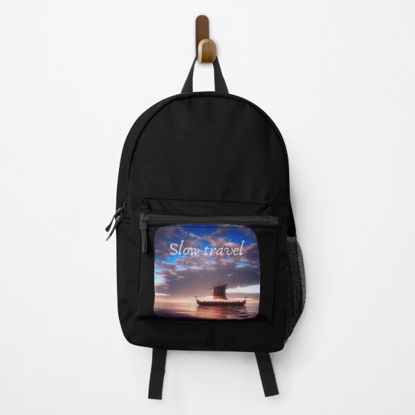 Item preview, Viking Ship Sailing - "Slow Travel" designed and sold by Orkneyology.