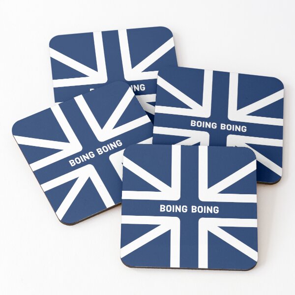 Item preview, Boing Boing Union Jack  designed and sold by Jamiecsmith1986.