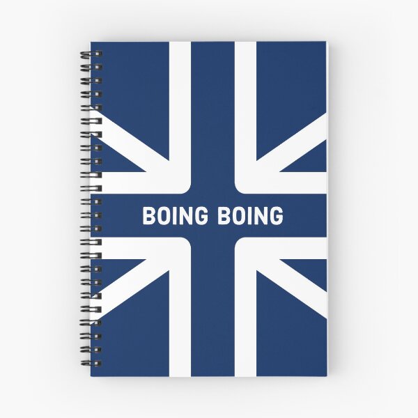 Item preview, Boing Boing Union Jack  designed and sold by Jamiecsmith1986.