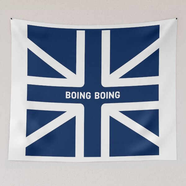 Item preview, Boing Boing Union Jack  designed and sold by Jamiecsmith1986.