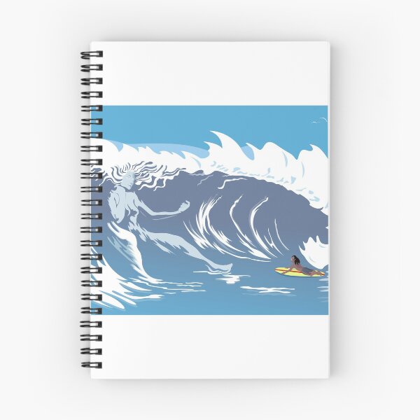 Item preview, Waves are calling - Surflady designed and sold by MAS Graphic Design.
