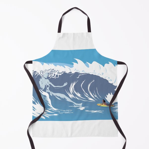 Item preview, Waves are calling - Surflady designed and sold by MAS Graphic Design.