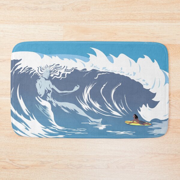 Item preview, Waves are calling - Surflady designed and sold by MAS Graphic Design.