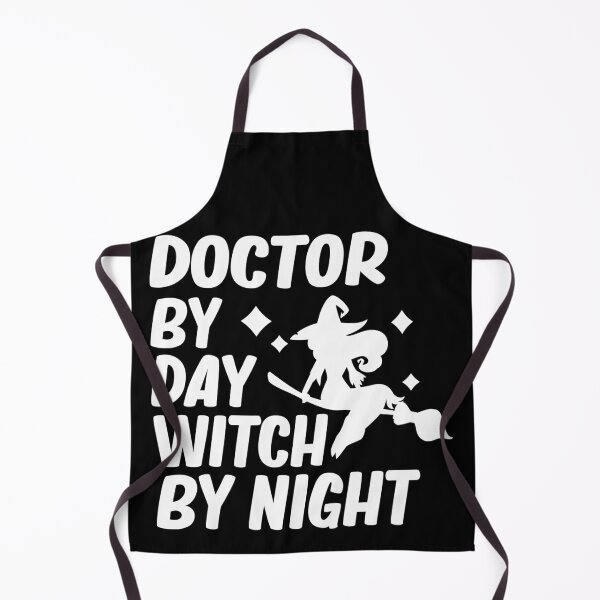 Item preview, Doctor By Day Witch By Night Halloween designed and sold by alaechamlal.