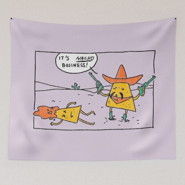 Item preview, Nacho Business designed and sold by mathiole.