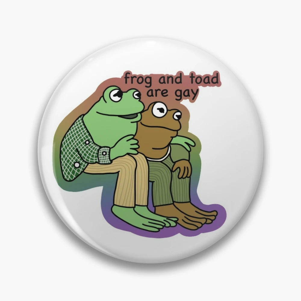 Frog and Toad are GAY!