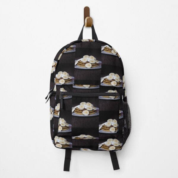 Item preview, Oatmeal pancakes with greek yogurt and banana designed and sold by Life-s-A-Hike.