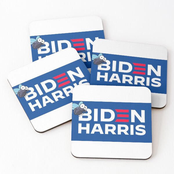Item preview, # Flies4Biden Joe Biden Kamala Harris Mike Pence Fly designed and sold by alessiacara.