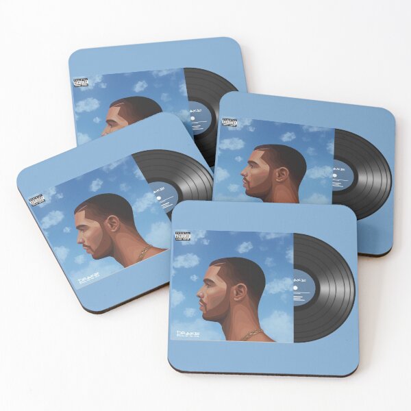 Item preview, Drake Vinyl Record Album Cover Design designed and sold by farfromvenus.