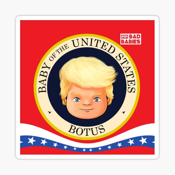 Republican Donald Trump 3 Sticker