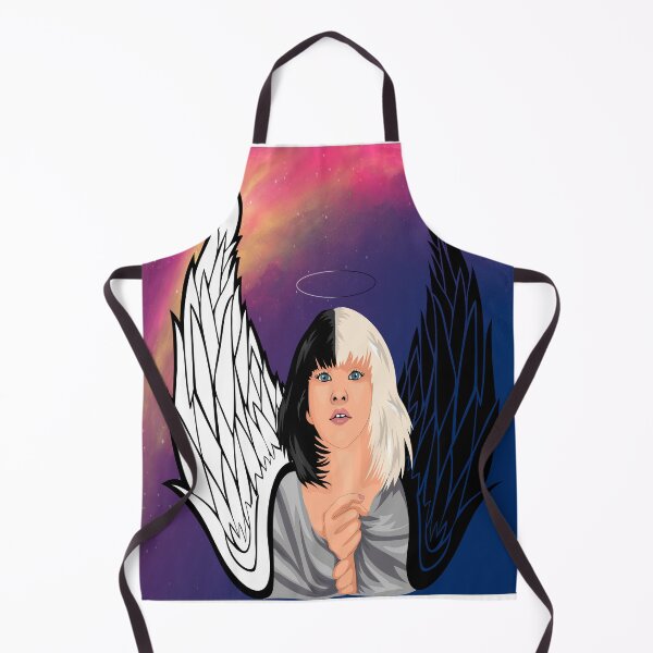 Item preview, Angel With Black and White Wings designed and sold by NataliaSoltan.