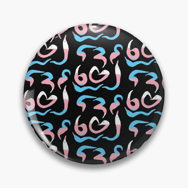 Item preview, Trans Pride Worms designed and sold by punkauracrystal.