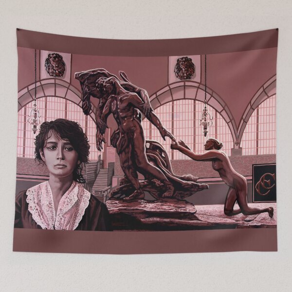 Item preview, Camille Claudel's Destiny Painting designed and sold by PaulMeijering.