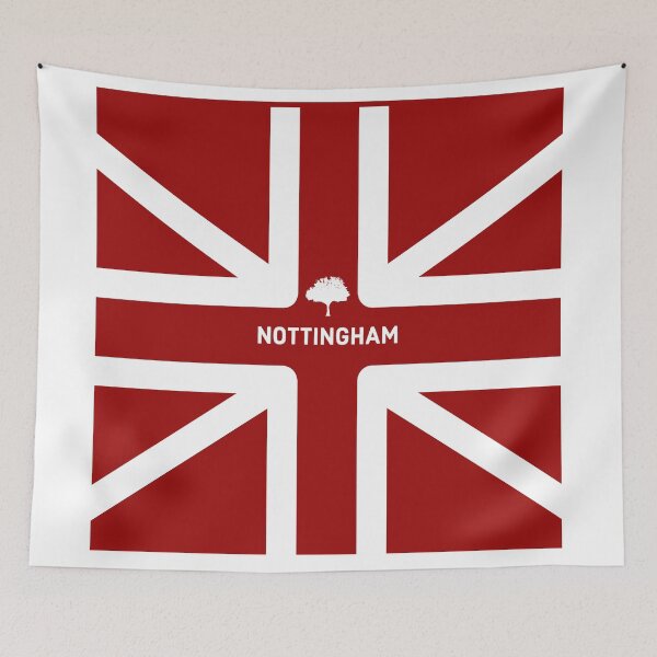 Item preview, Nottingham Union Jack  designed and sold by Jamiecsmith1986.