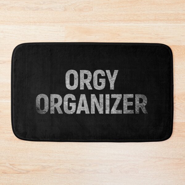 Item preview, Orgy organizer / black designed and sold by Eurozerozero.