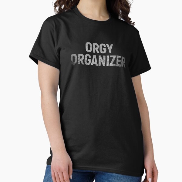 Item preview, Orgy organizer / black designed and sold by Eurozerozero.