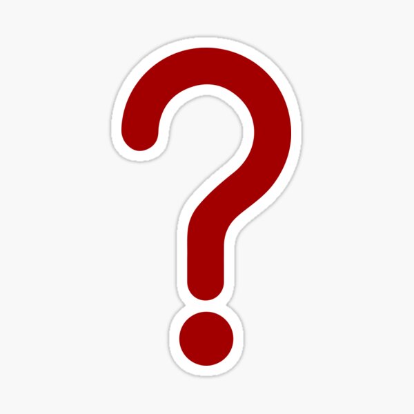 Item preview, Seventh Doctor question mark designed and sold by TheGenesisArk.