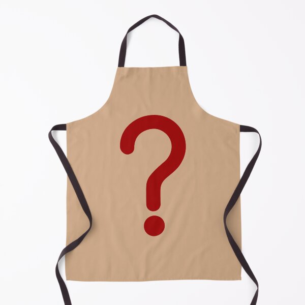 Item preview, Seventh Doctor question mark designed and sold by TheGenesisArk.