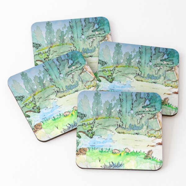 Item preview, Summer Lake in Grand Escalante designed and sold by pastorwes.