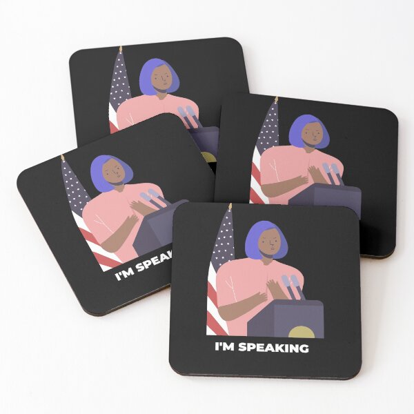 Item preview, I'm Speaking Women Empowerment Kamala Harris Debate designed and sold by IntegrityDesign.