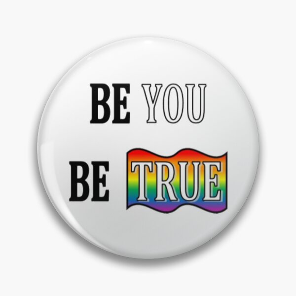 Item preview, Be You. Be True. LGBT PRIDE Graphic designed and sold by alex96207.