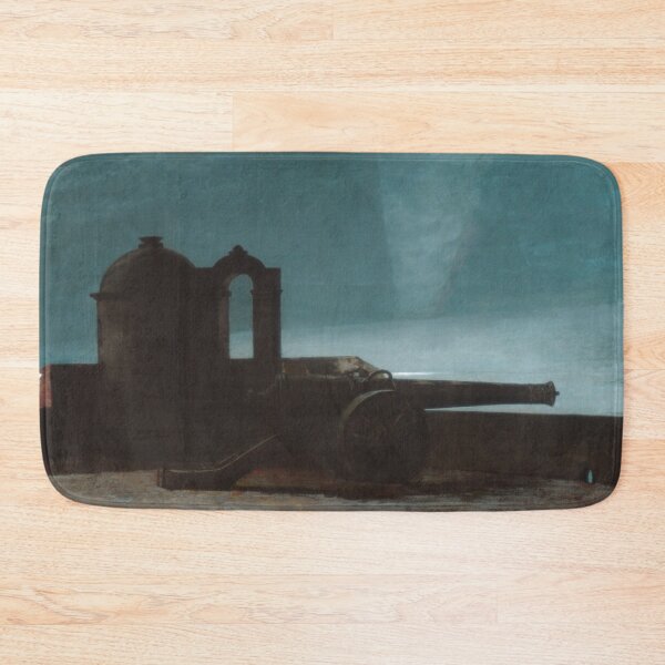 Item preview, Searchlight on Harbor Entrance, Santiago de Cuba designed and sold by Tizeru.