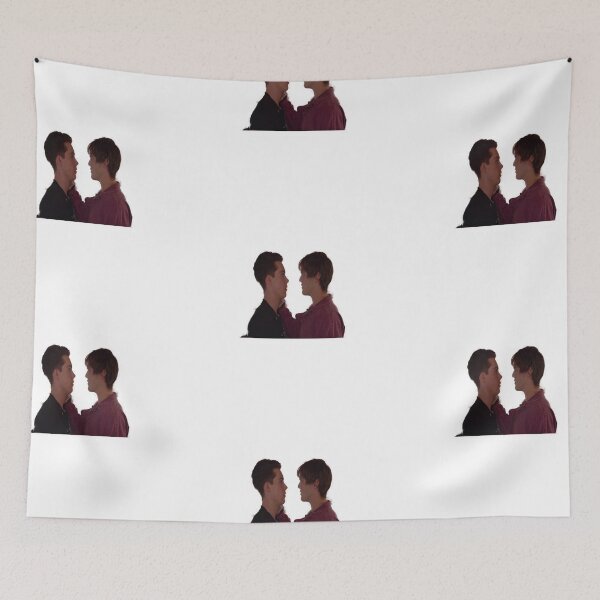 Item preview,  Reggie and Luke from Julie and the Phantoms designed and sold by TuckerBerryFin.