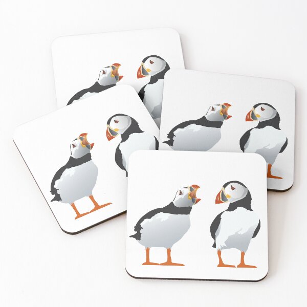 Item preview, Shouty Puffin designed and sold by AnthonyZed.