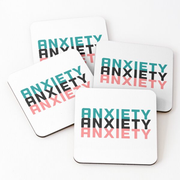 Item preview, anxiety 3x designed and sold by LifeAsGeneration Z.