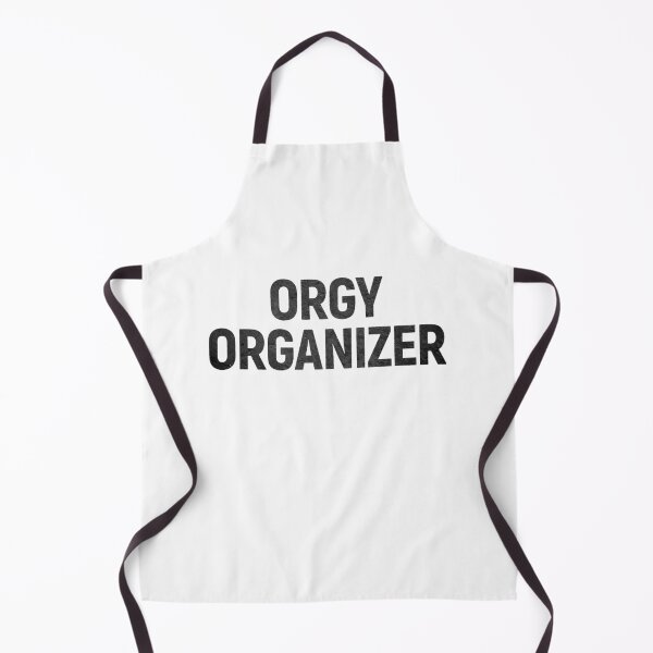 Item preview, Orgy organizer / white designed and sold by Eurozerozero.