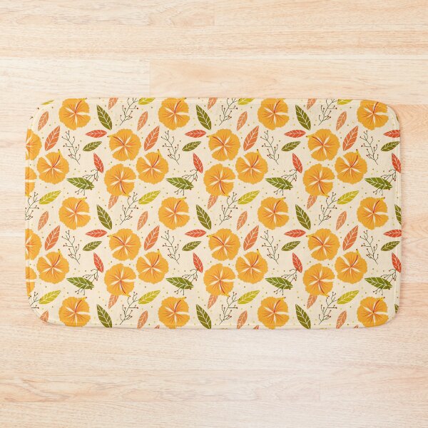 Item preview, Vintage Rustic Yellow Green Brown Fall Autumn Leaves designed and sold by IamTrending.