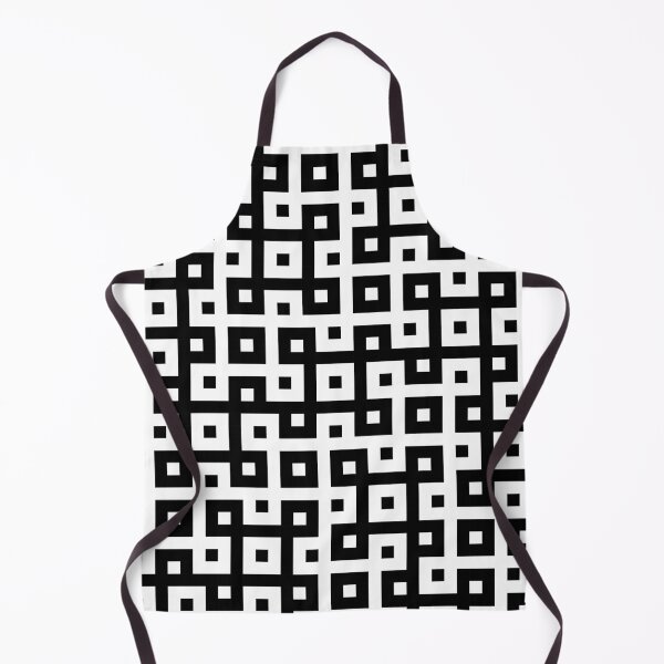 Item preview, Black and White Square Maze designed and sold by Girih.