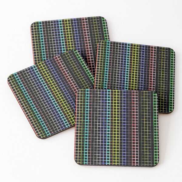 Item preview, Rainbow squares designed and sold by VWDigitalPaint.