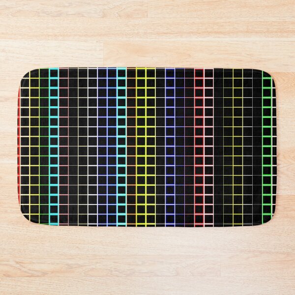 Item preview, Rainbow squares designed and sold by VWDigitalPaint.