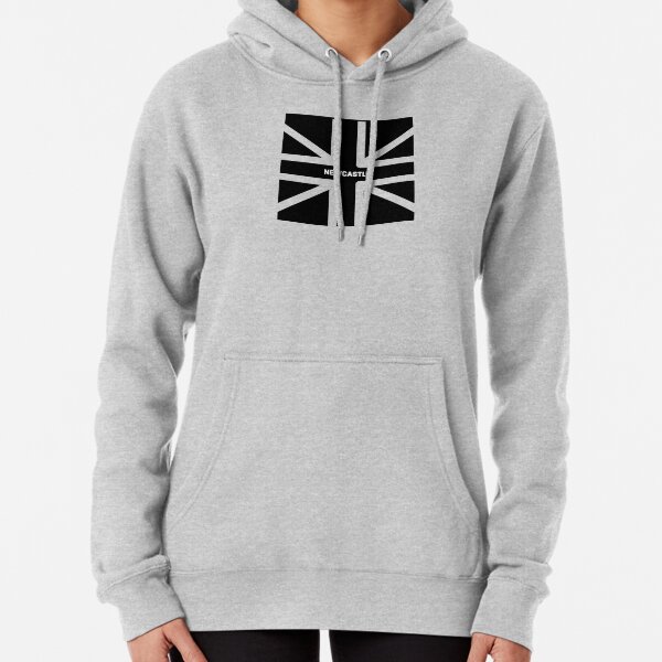 Newcastle Union Jack Pullover Hoodie