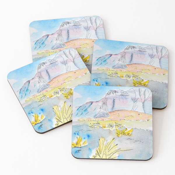 Item preview, Painted Desert Blue Hills designed and sold by pastorwes.