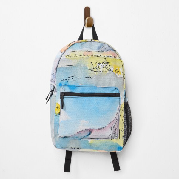 Item preview, Painted Desert Blue Hills designed and sold by pastorwes.