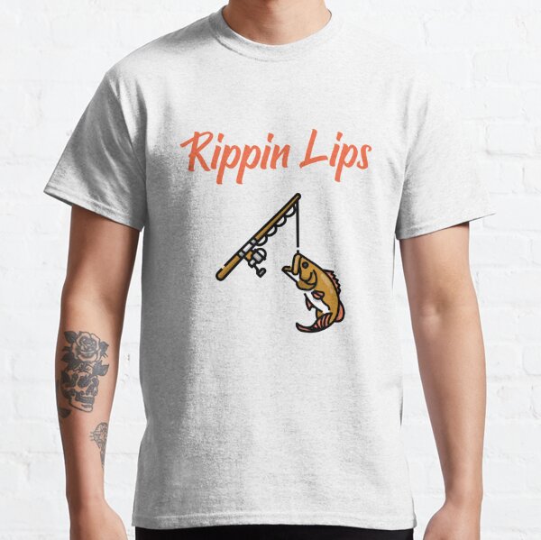 Rippin Lips Classic T-Shirt for Sale by JoshShafley