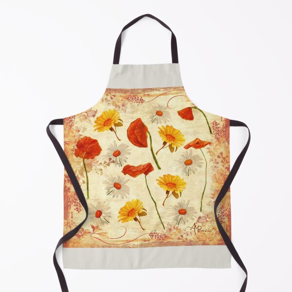 Item preview, Poppies and Daisies designed and sold by Angeles M. Pomata.