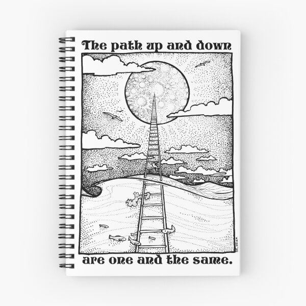 Item preview, Ladder to the Moon designed and sold by Fishtopus.