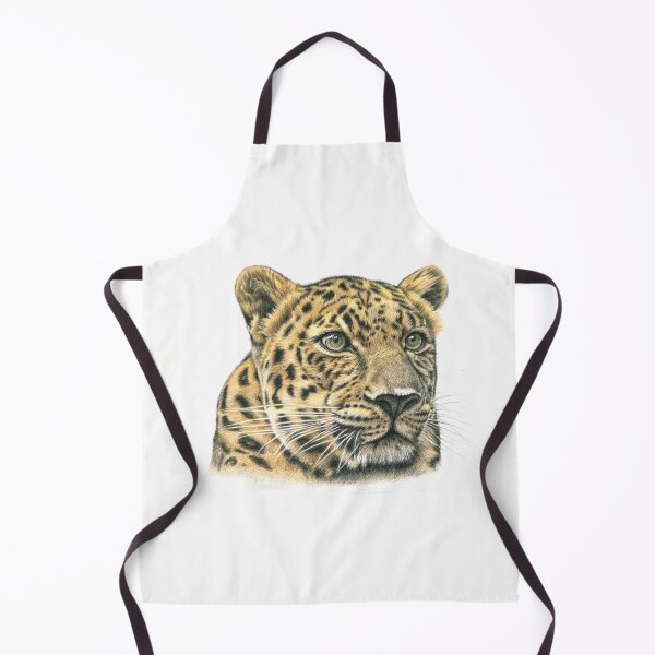 Artikelvorschau, The Leopard - Portrait Amur Leopard entworfen und verkauft von Arts & Dogs.